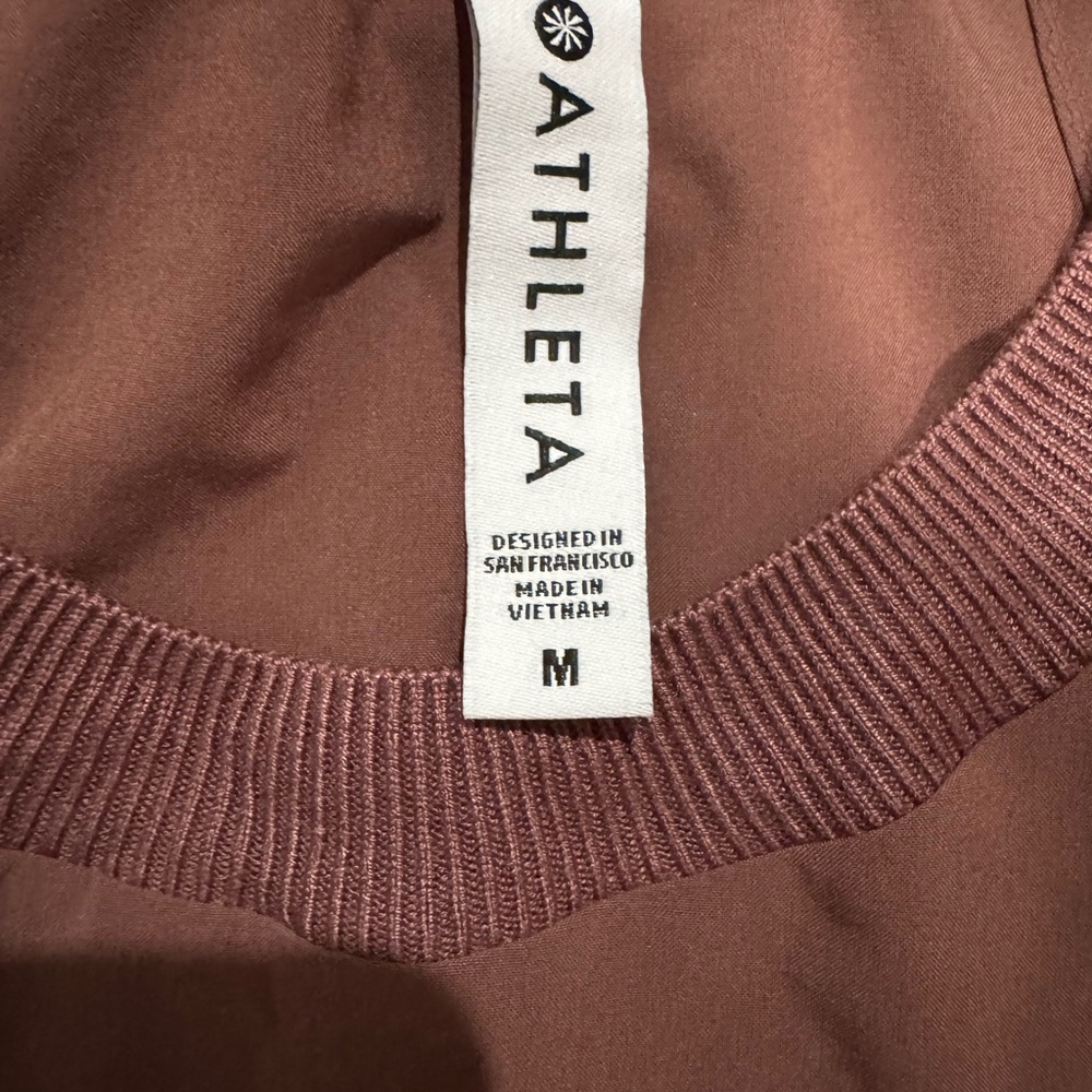 Athleta Women's Brown Intimate Top